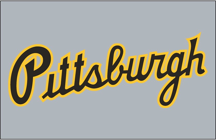 Pittsburgh Pirates 1990-1996 Jersey Logo iron on transfers for T-shirts
